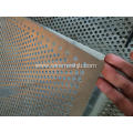 Stainless Steel Perforated Metal Mesh For Highway Barrier